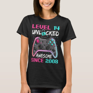 Gamer Boy Geburtstag 14 Jahre Phantastisch seit 20 T-Shirt