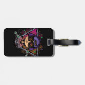 Gamer Boy Gepäckanhänger (Rückseite horizontal)