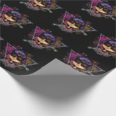 Gamer Boy Geschenkpapier (Ecke)