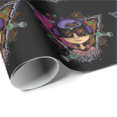 Gamer Boy Geschenkpapier (Rolleneckpunkt)