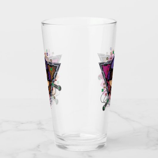 Gamer Boy Glas (Rechts)