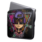 Gamer Boy Laptopschutzhülle (Vorderseite Links)