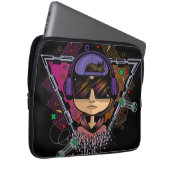 Gamer Boy Laptopschutzhülle (Vorne Rechts)