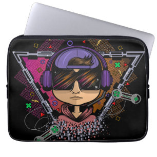 Gamer Boy Laptopschutzhülle