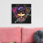 Gamer Boy Leinwanddruck (Insitu (Wohnzimmer))