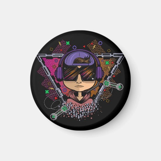 Gamer Boy Magnet (Vorne)