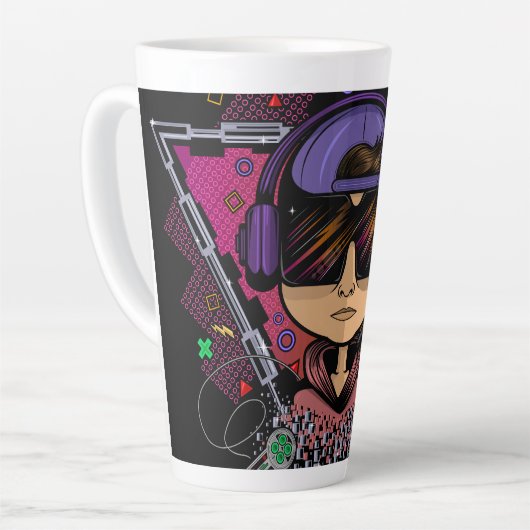 Gamer Boy Milchtasse (Linke Ecke)