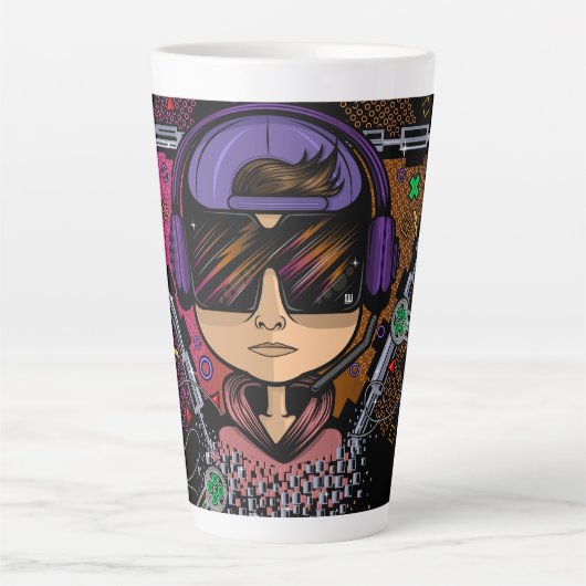 Gamer Boy Milchtasse (Vorderseite)