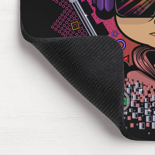 Gamer Boy Mousepad (Ecke)