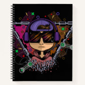 Gamer Boy Notizblock (Vorderseite)