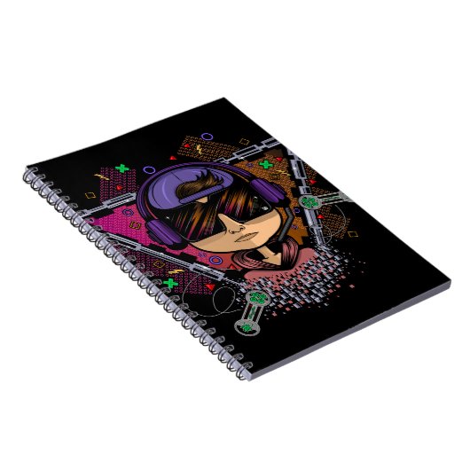 Gamer Boy Notizblock (Rechte Seite)