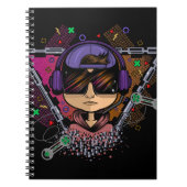 Gamer Boy Notizblock (Vorderseite)