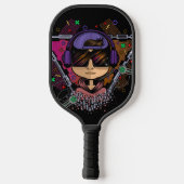 Gamer Boy Pickleball Schläger (Rückseite)