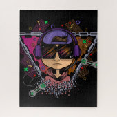 Gamer Boy Puzzle (Vertikal)