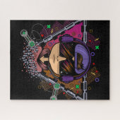 Gamer Boy Puzzle (Horizontal)