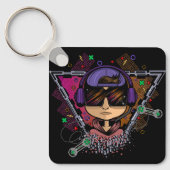 Gamer Boy Schlüsselanhänger (Vorderseite)