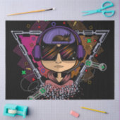 Gamer Boy Seidenpapier (Basteln)