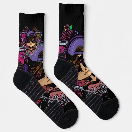 Gamer Boy Socken (Rechts)