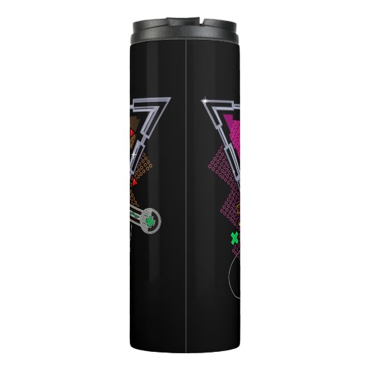 Gamer Boy Thermosbecher (Rückseite)