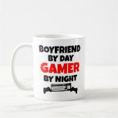 Gamer Boyfriend Kaffeetasse (Links)