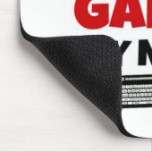 Gamer Boyfriend Mousepad (Ecke)