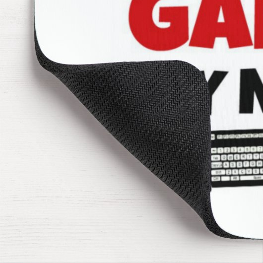 Gamer Boyfriend Mousepad (Ecke)