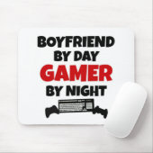 Gamer Boyfriend Mousepad (Mit Mouse)