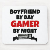 Gamer Boyfriend Mousepad (Vorne)