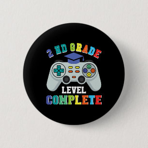 Gamer Boys der zweiten Klasse - Level abgeschlosse Button
