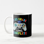 Gamer Boys der zweiten Klasse - Level abgeschlosse Kaffeetasse (Links)