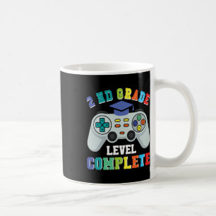 Gamer Boys der zweiten Klasse - Level abgeschlosse Kaffeetasse