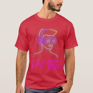 Gamer Boys Geschenk für den besten Video-Game-Play T-Shirt