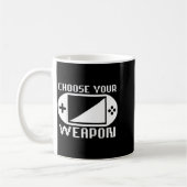Gamer , Boys Men Women Video Gaming Is My Therapy  Kaffeetasse (Links)