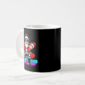 Gamer Boys Santa Video Game Christmas 67  Kaffeetasse (Vorderseite Links)