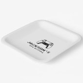 Gamer Boys Simple Modern Birthday Party Pappteller (Gewinkelt)