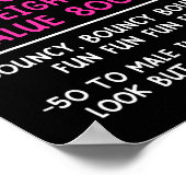 Gamer Breast (legendary) Video Player Gaming Girl  Poster (Ecke)