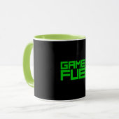 GAMER-BRENNSTOFF TASSE (Vorderseite Links)