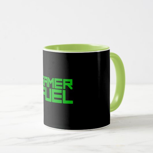 GAMER-BRENNSTOFF TASSE (VorderseiteRechts)