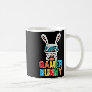 Gamer Bunny Niedlich Easter Video Game Boys Kind Kaffeetasse