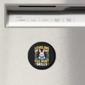Gamer Bunny Ostereier-Suche Level Up Magnet (In Situ (Geschirrspüler))