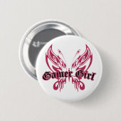 Gamer Butterfly Button (Vorne & Hinten)