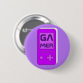 Gamer Button (Vorne & Hinten)