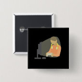 Gamer Button (Vorne & Hinten)