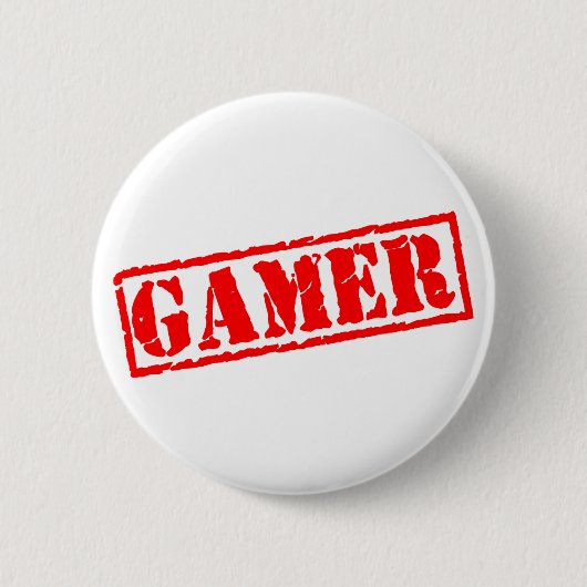 Gamer Button (Vorderseite)