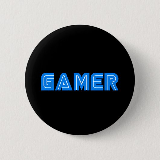 Gamer Button (Vorderseite)