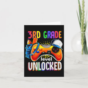Gamer Byck to School Gamepad 3. Stufe Karte