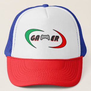 GAMER Cap Truckerkappe