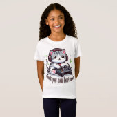 Gamer Cat Challenge: Glaubst du, du kannst mich sc T-Shirt (Vorne ganz)