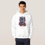 Gamer Cat Level Up Hoodie (Vorne ganz)