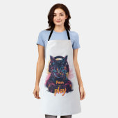 Gamer Cat Level Up Schürze (Getragen)